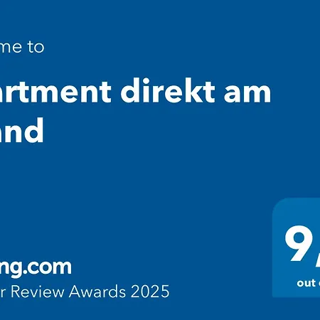 Direkt Am Apartment *